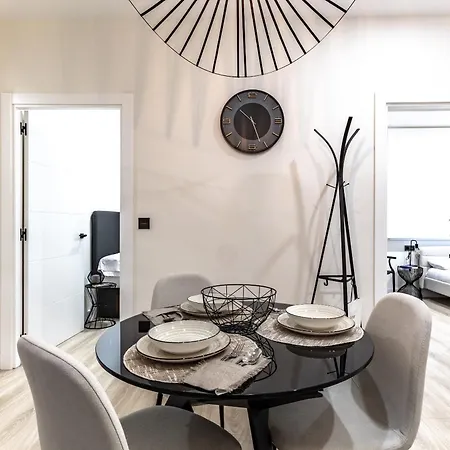 Casco Viejo Chic&cozy - Free Parking Апартаменты Бильбао