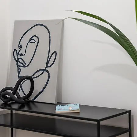 아파트 Casco Viejo Chic&cozy - Free Parking 빌바오