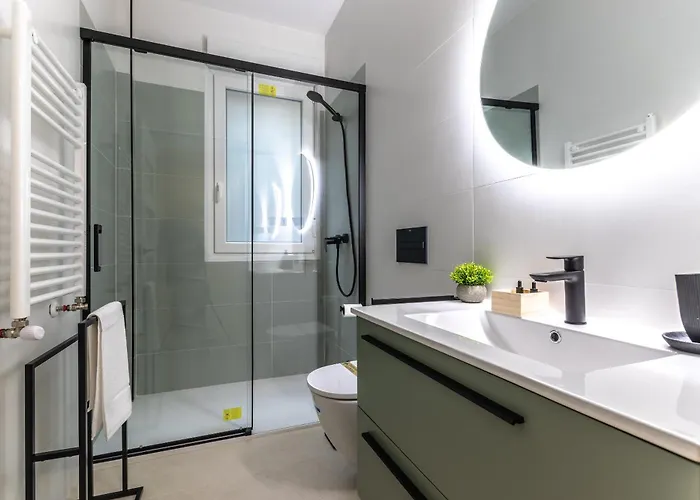 Casco Viejo Chic&cozy - Free Parking * ビルバオ