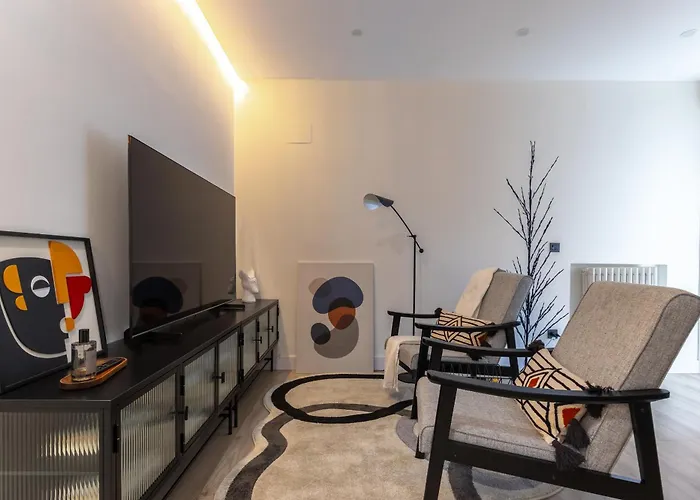 Casco Viejo Chic&cozy - Free Parking Bilbau